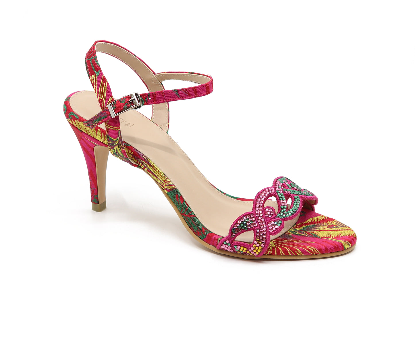 Festive high Heel - Multicolour