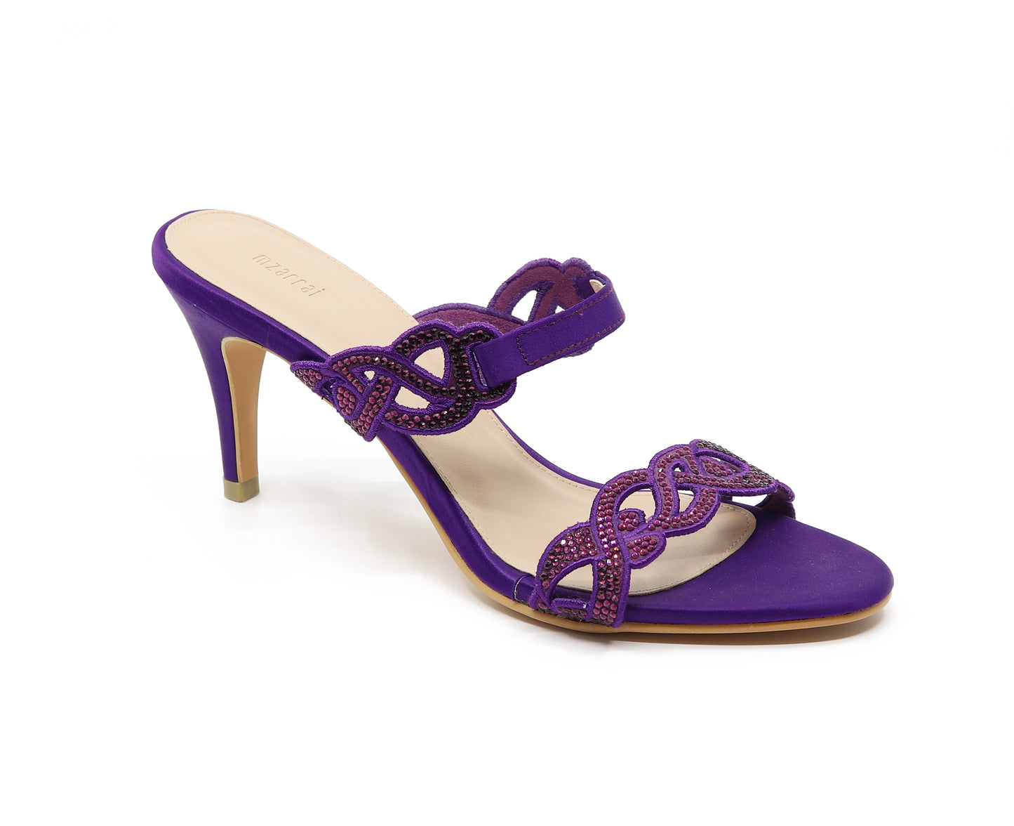 Festive Heel- Purple