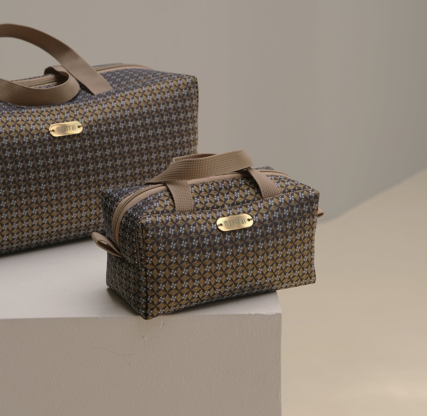 Duffel Bag - Golden Harlequin  - Set of 3