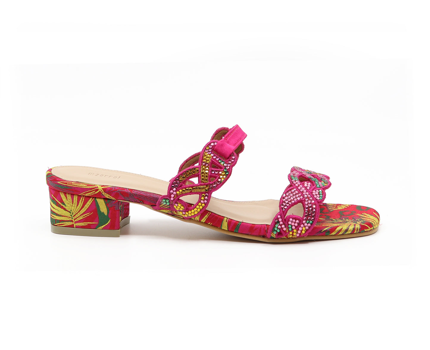 Festive Short Heel- Multicolours