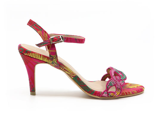 Festive high Heel - Multicolour