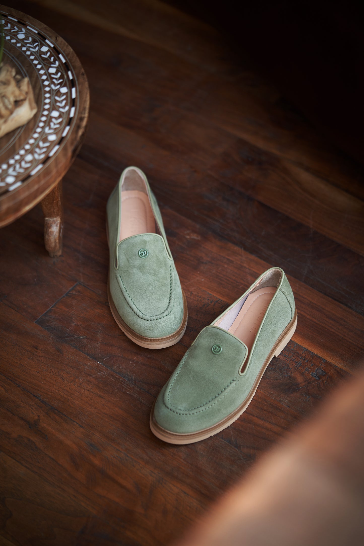 Loafer- Avo green