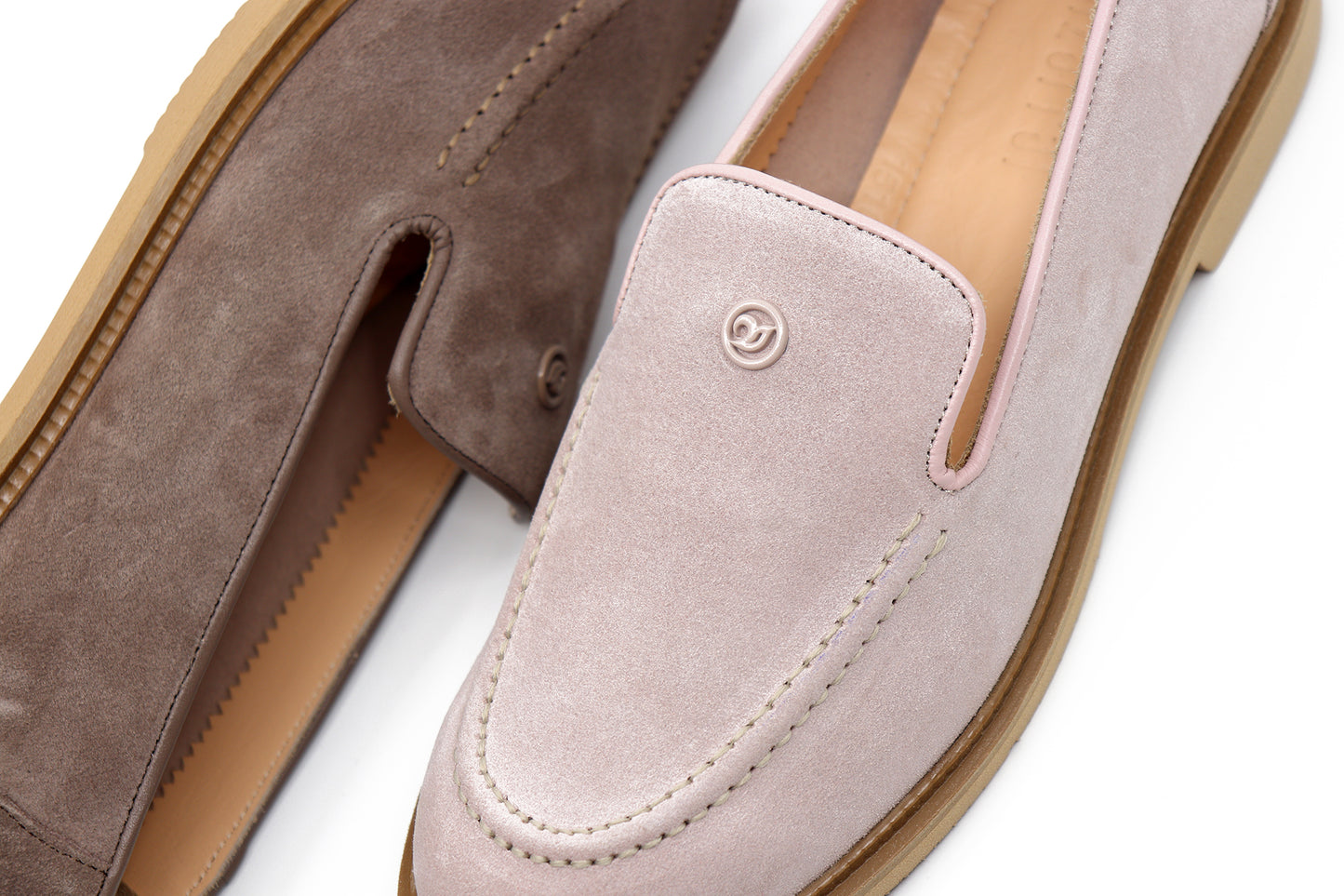 Loafer- Dusty Pink