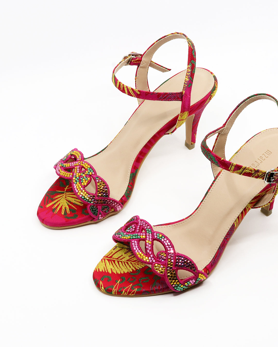 Festive high Heel - Multicolour