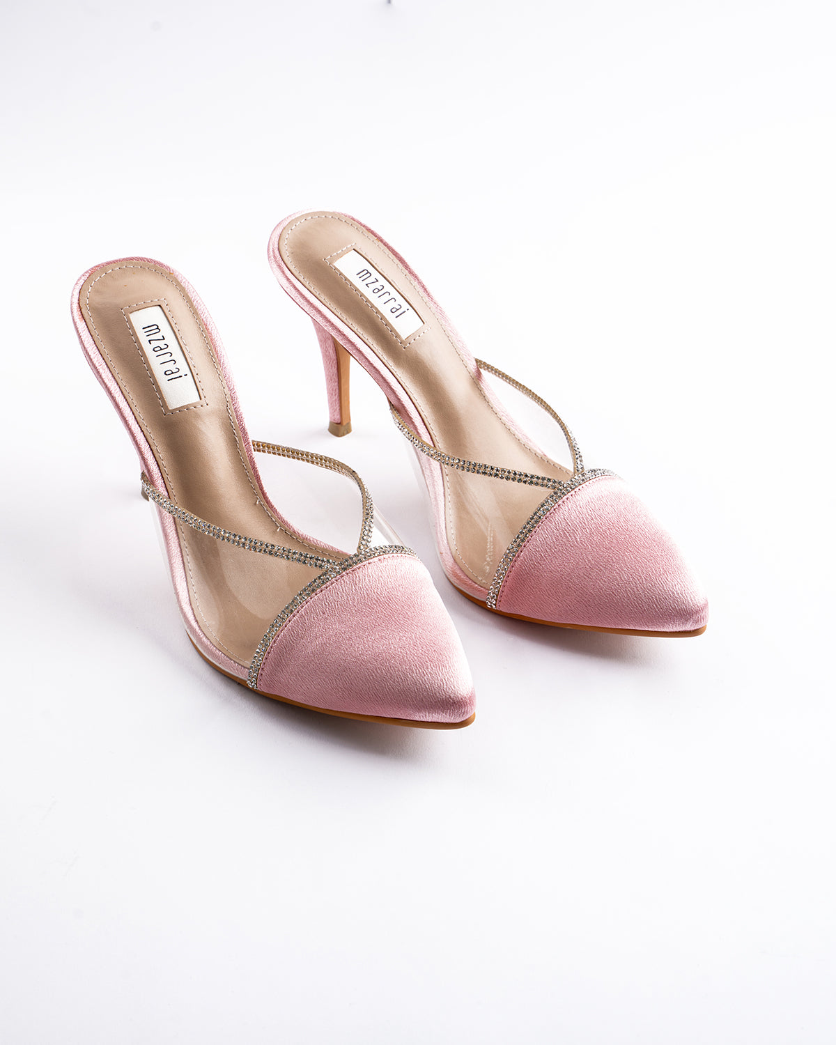 Pink Blush - high heel