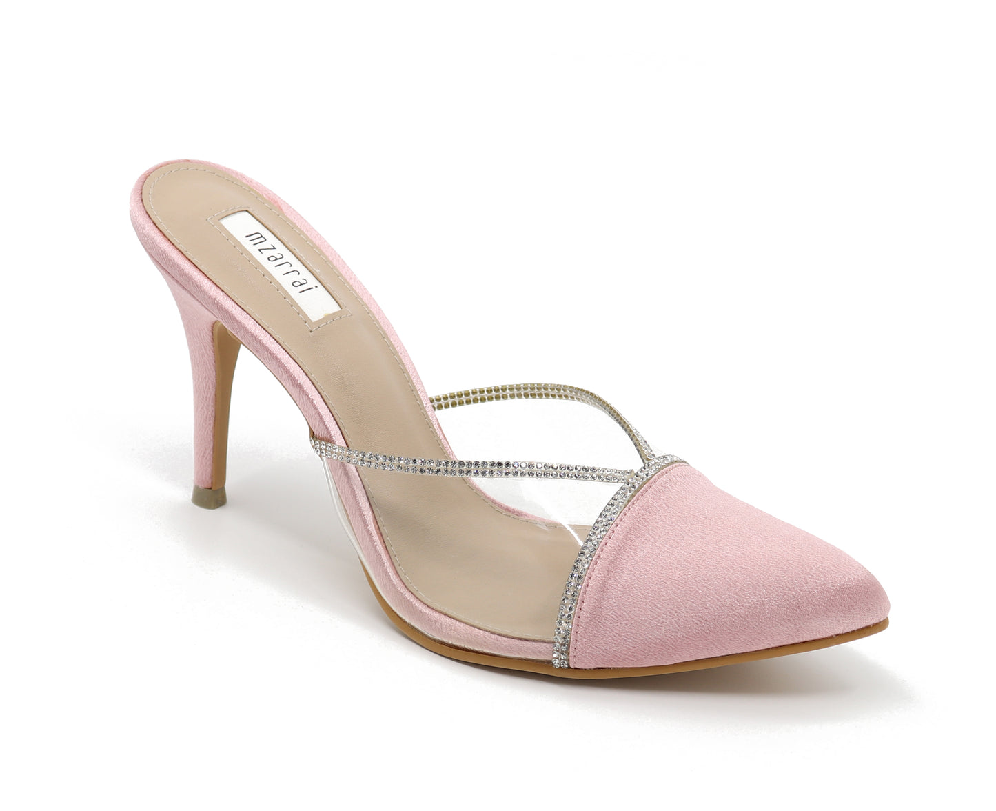 Pink Blush - high heel